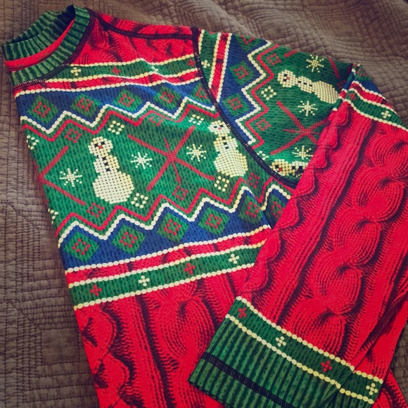 INKnBURN Other - Men’s Size Medium, Christmas Sweater Workout Tee